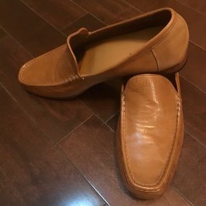 Grant Canoe Camp Moc Drivers, Chestnut Brown